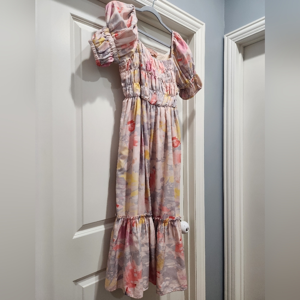 JessaKae Pastel Floral Dress